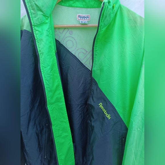 Reebok Neon LooseFit Windcheater Jacket - Picture 4 of 6